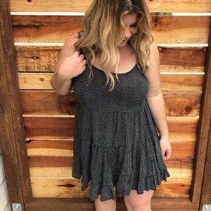 Flowy brandy Melville Jada dress